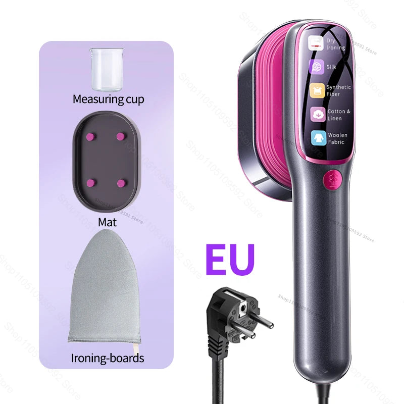 Nouveau défroisseur vapeur portable pour vêtements – Mini fer à vapeur à chauffe rapide pour voyage et usage domestique