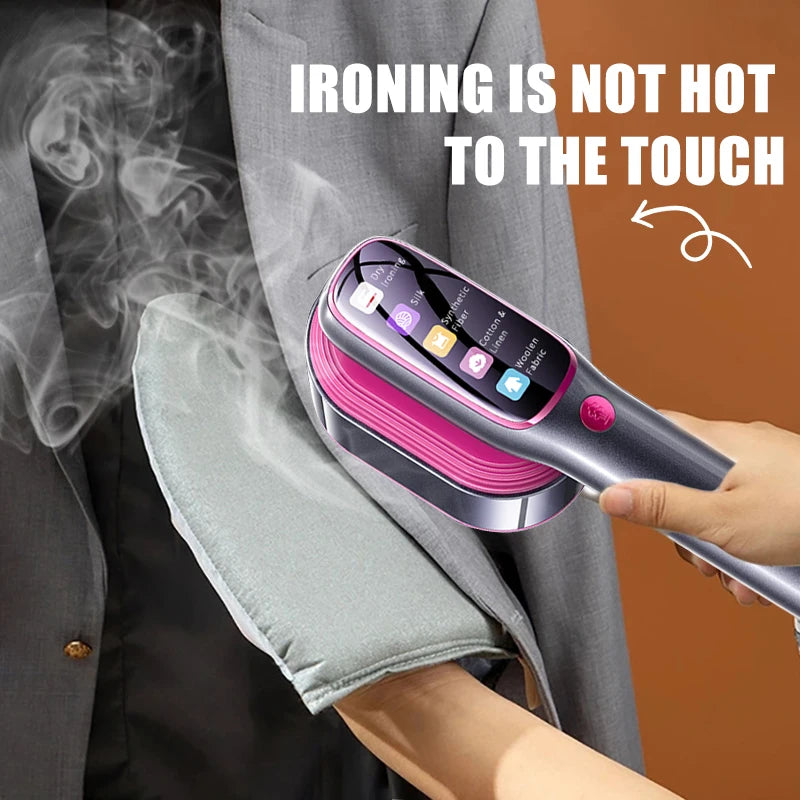 Nouveau défroisseur vapeur portable pour vêtements – Mini fer à vapeur à chauffe rapide pour voyage et usage domestique