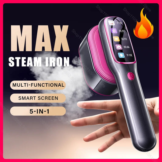 Nouveau défroisseur vapeur portable pour vêtements – Mini fer à vapeur à chauffe rapide pour voyage et usage domestique
