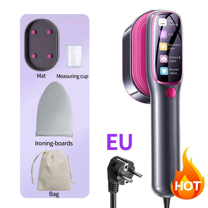 Nouveau défroisseur vapeur portable pour vêtements – Mini fer à vapeur à chauffe rapide pour voyage et usage domestique